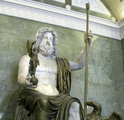 Jupiter enthroned, the State Hermitage Museum