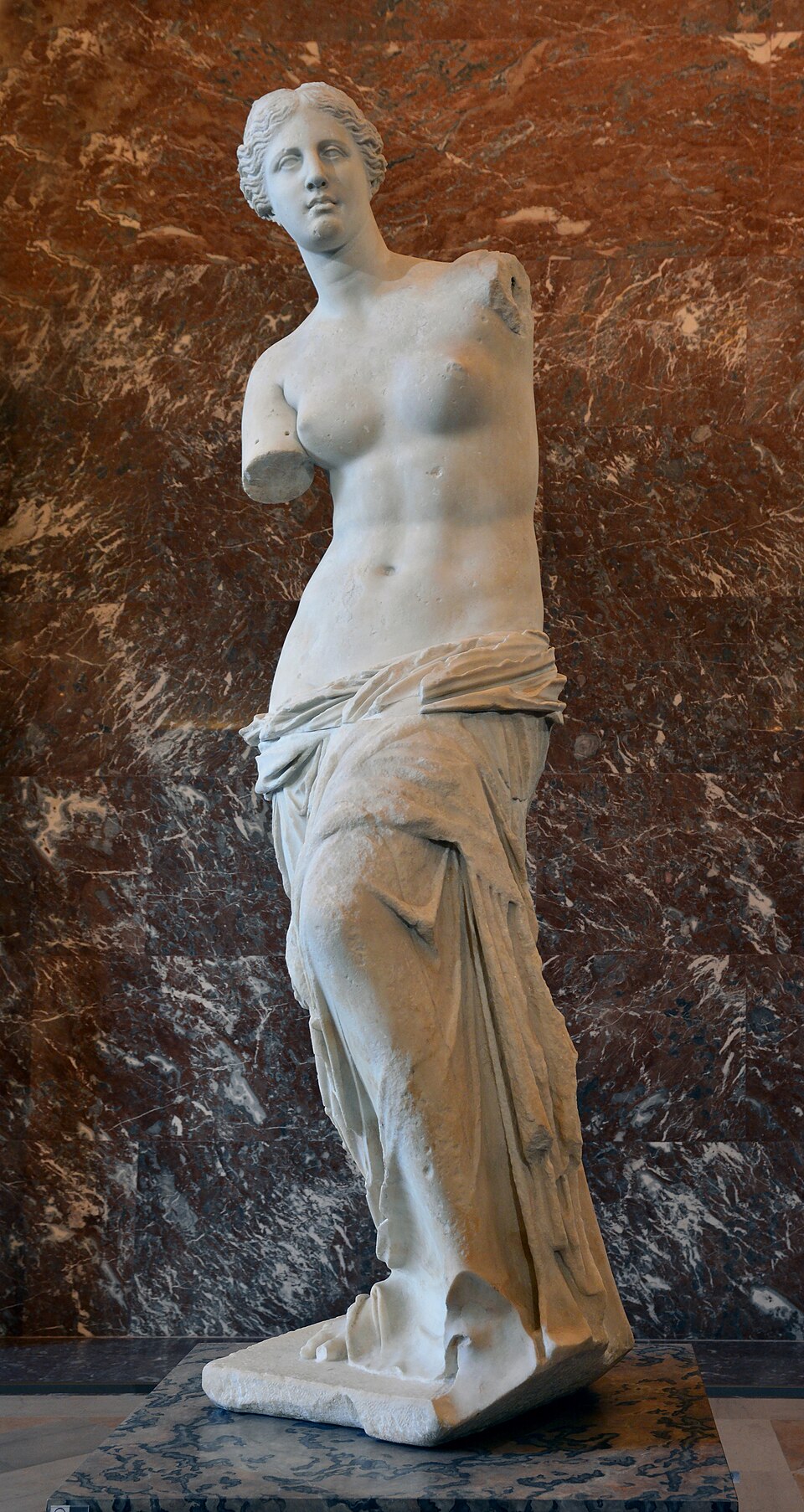 Depiction of Aphrodite from the Temple of Zeus Pantheon