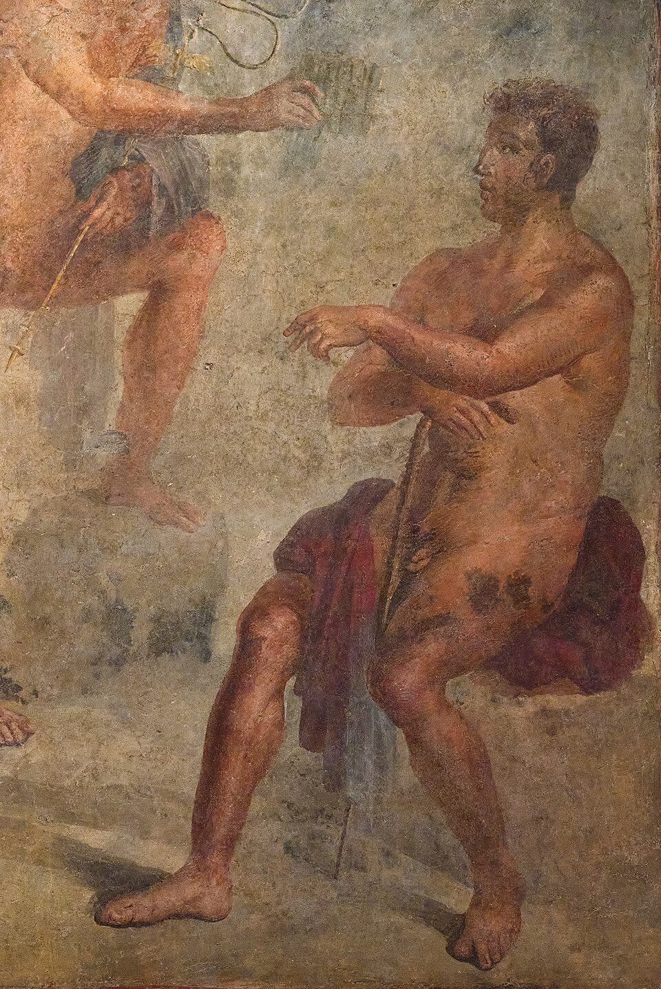 Depiction of Argus from the Temple of Zeus Pantheon