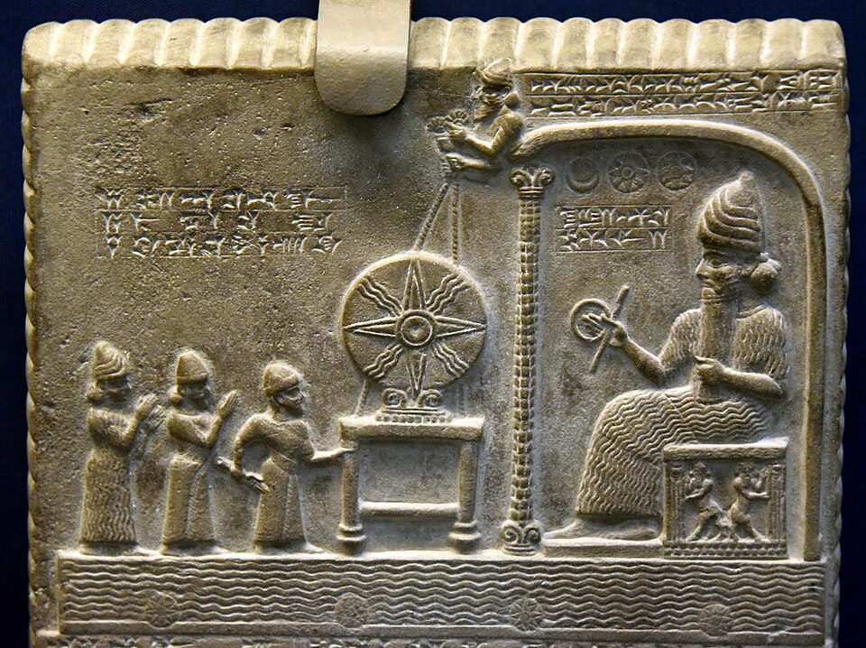 Depiction of Belial from the Temple of Zeus Pantheon