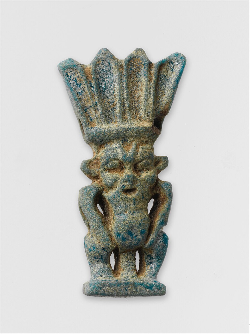 Depiction of Bes from the Temple of Zeus Pantheon