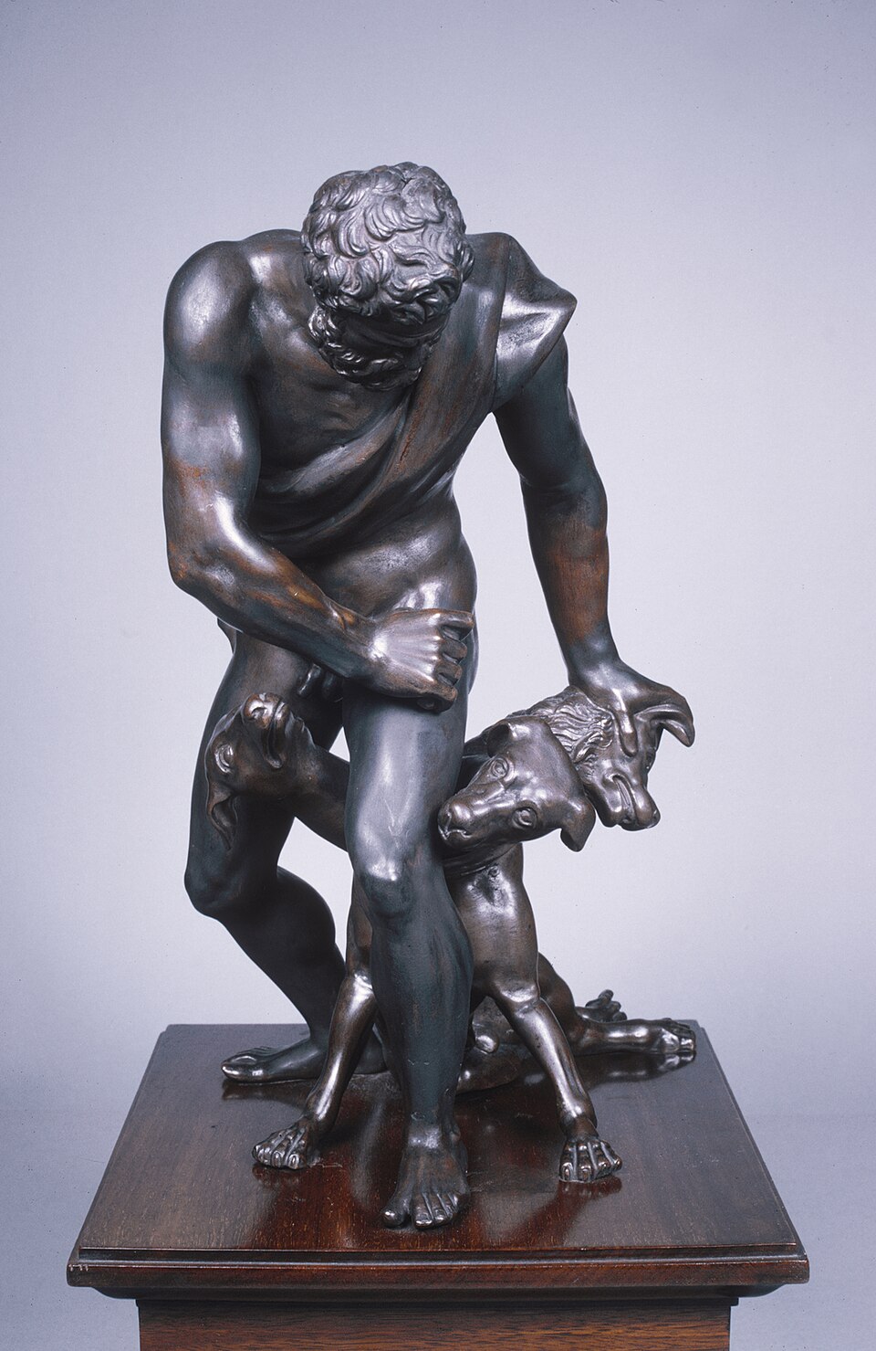 Depiction of Cerberus from the Temple of Zeus Pantheon