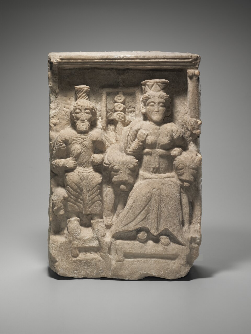 Depiction of Ceto from the Temple of Zeus Pantheon