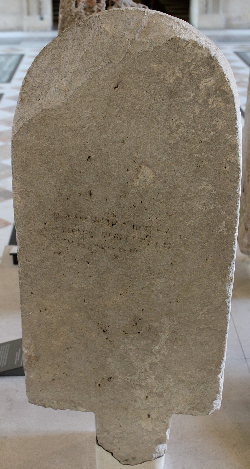 Depiction of Dagan from the Temple of Zeus Pantheon