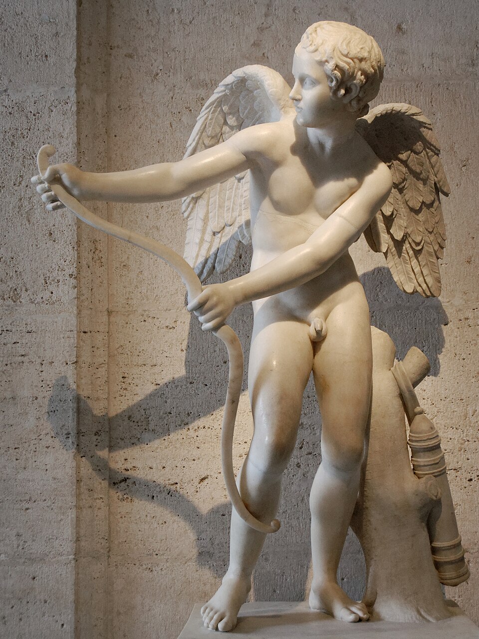 Depiction of Eros from the Temple of Zeus Pantheon