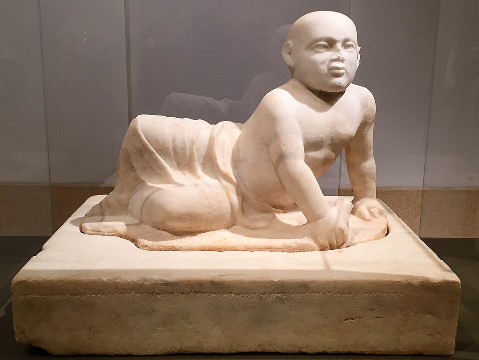 Depiction of Eshmun from the Temple of Zeus Pantheon