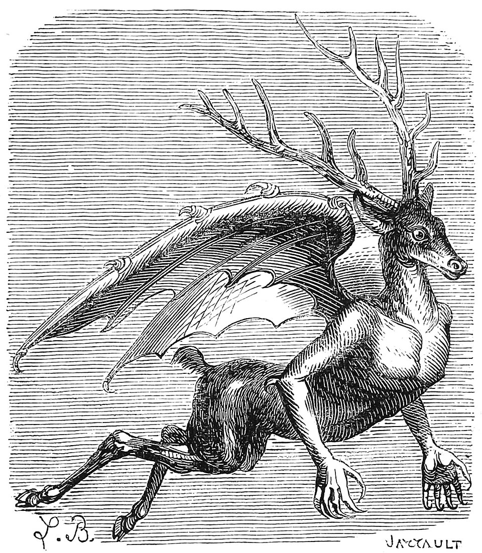 Depiction of Furfur from the Temple of Zeus Pantheon