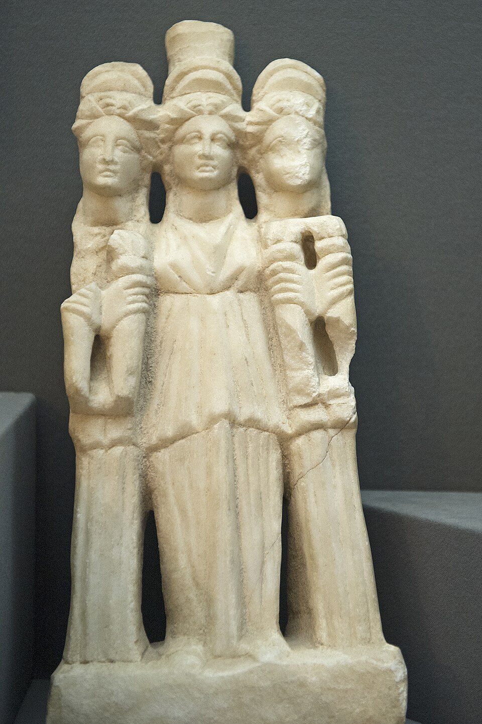 Depiction of Hecate from the Temple of Zeus Pantheon