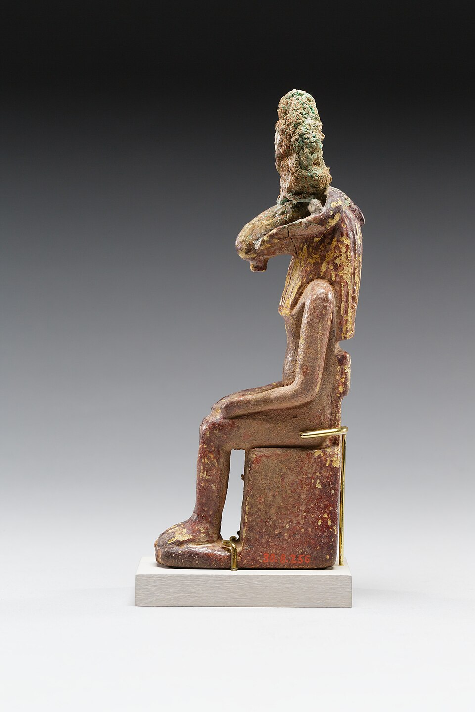 Depiction of Khnum from the Temple of Zeus Pantheon