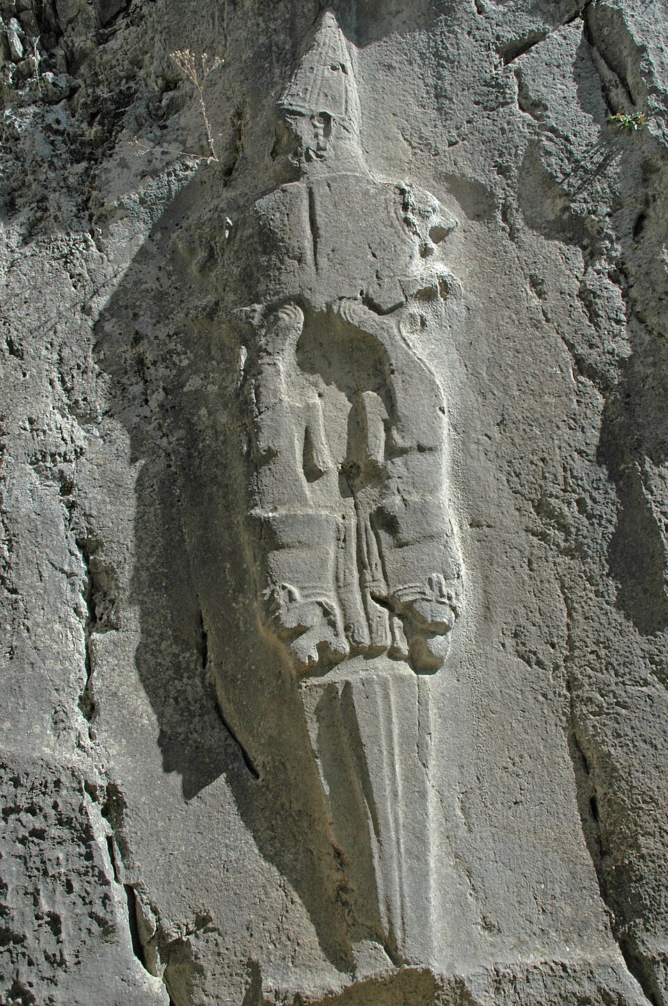 Depiction of Nergal-Maahes from the Temple of Zeus Pantheon