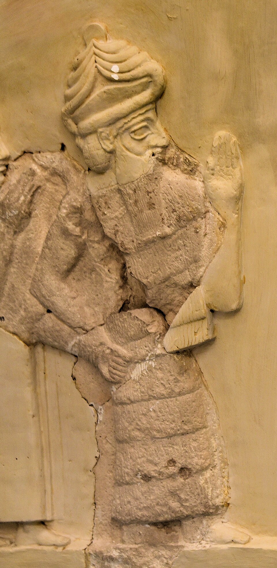 Depiction of Ningishzida from the Temple of Zeus Pantheon