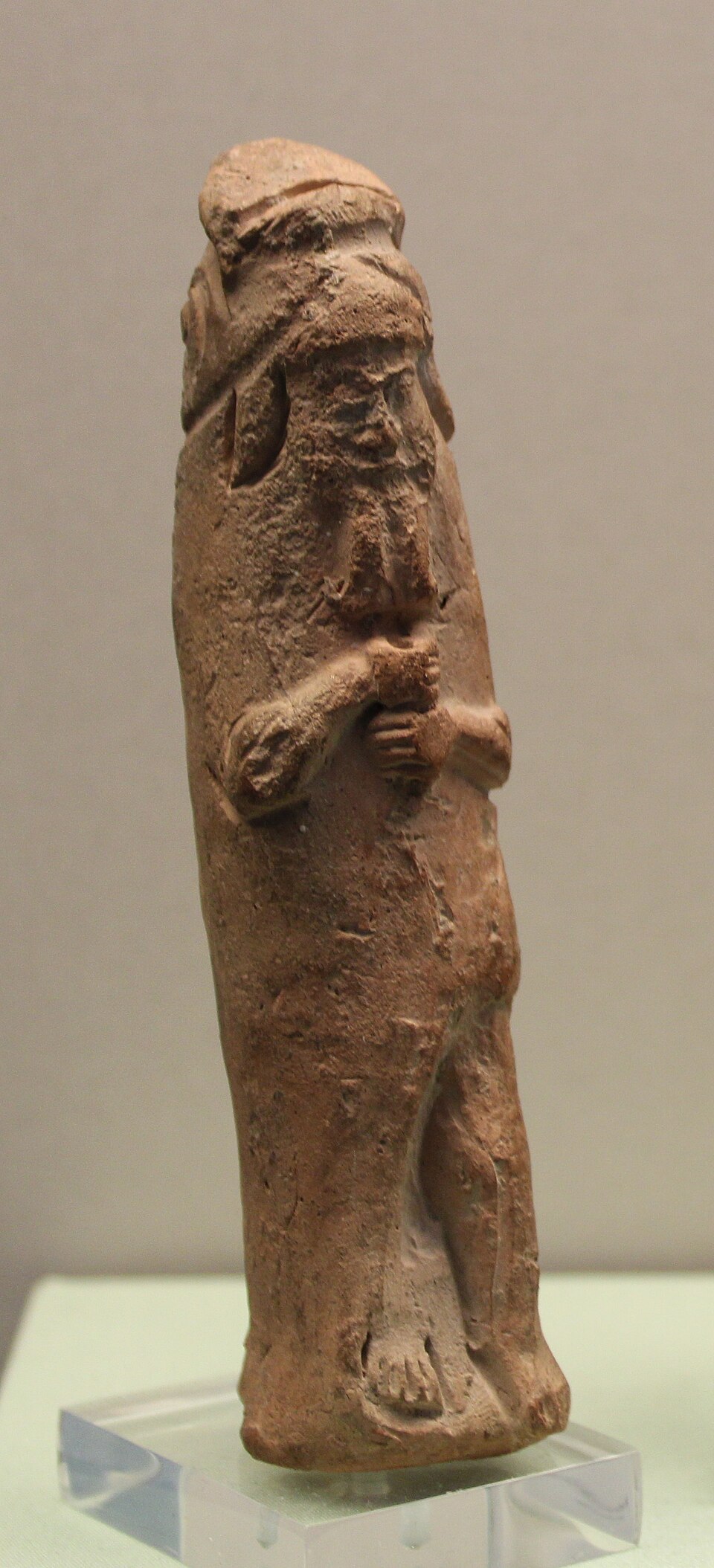 Depiction of Oannes from the Temple of Zeus Pantheon