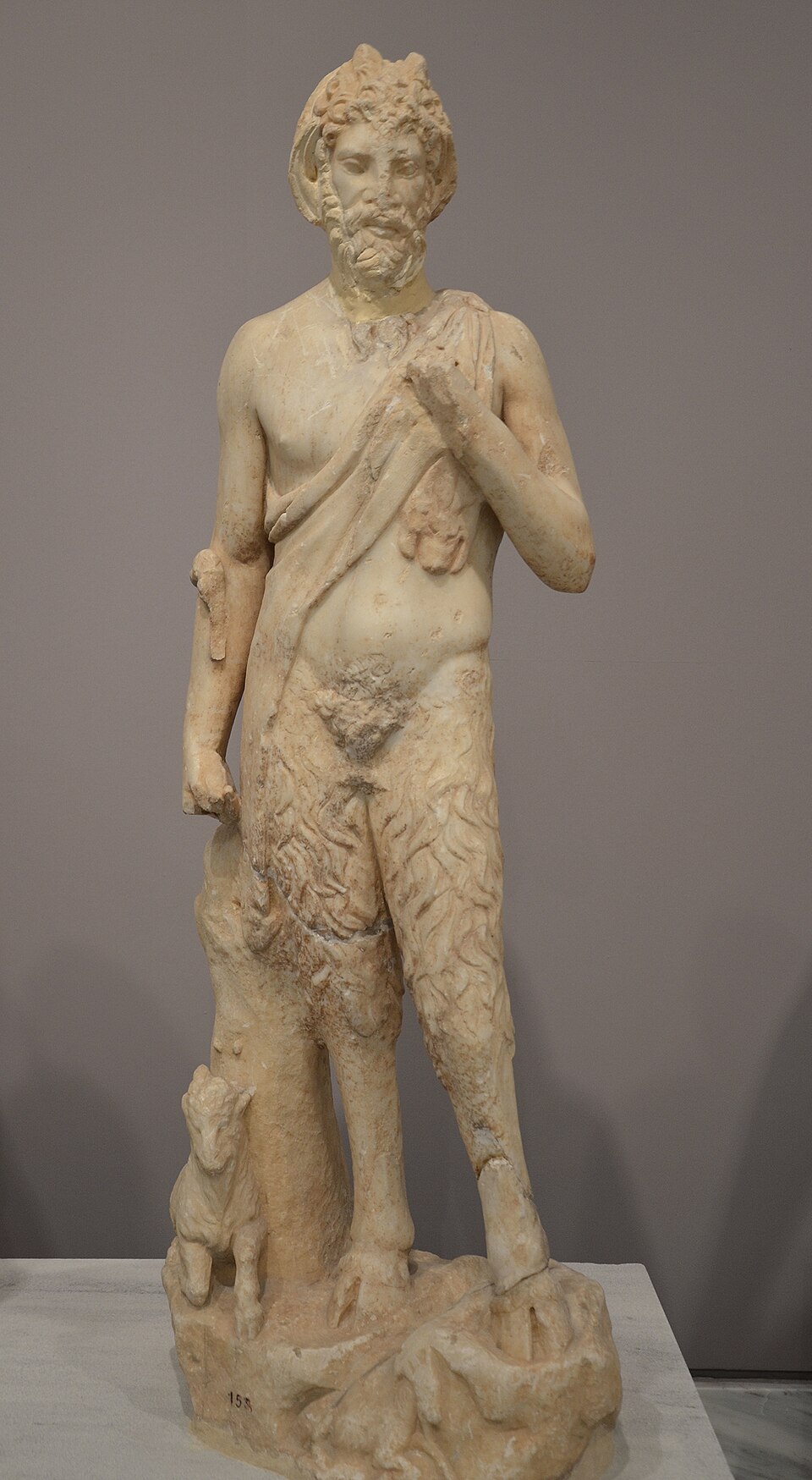 Depiction of Pan from the Temple of Zeus Pantheon