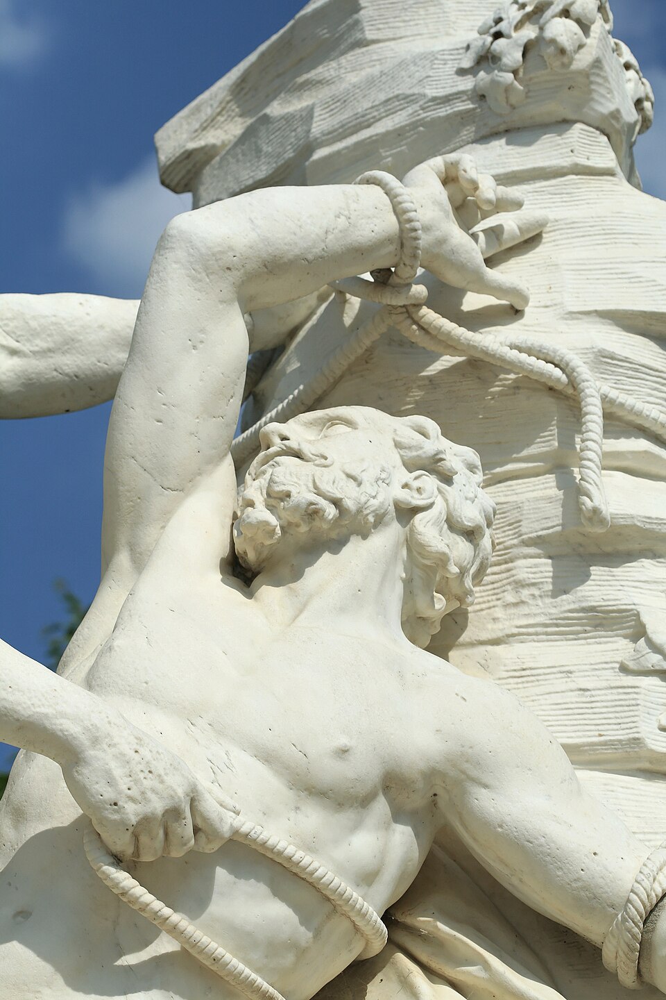 Depiction of Proteus from the Temple of Zeus Pantheon
