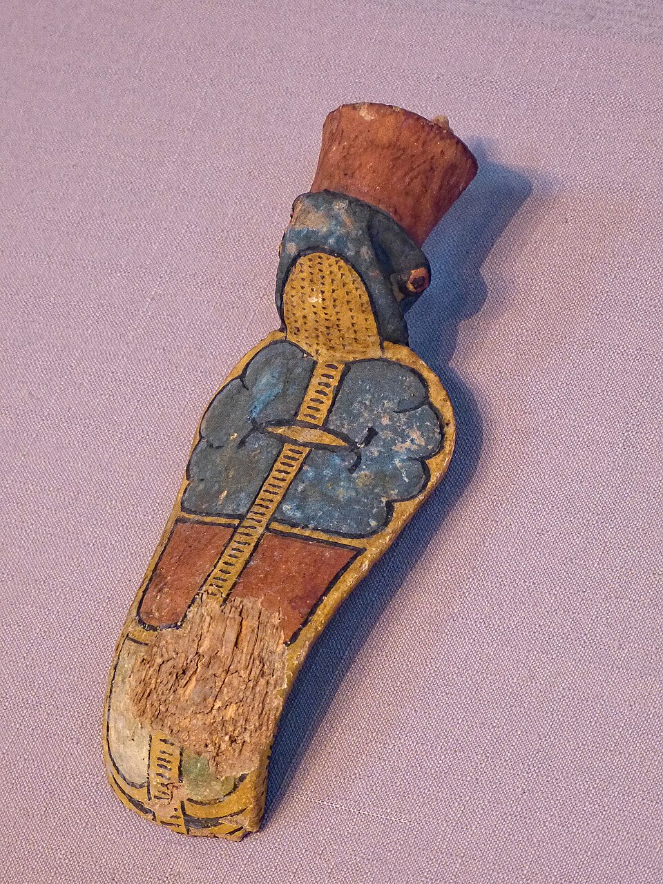 Depiction of Renenutet from the Temple of Zeus Pantheon