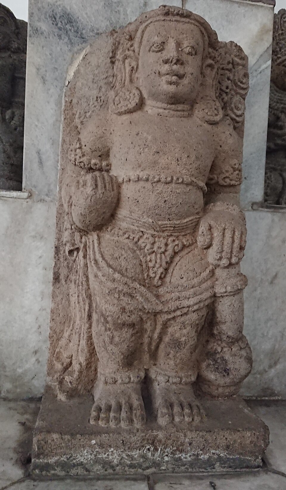 Depiction of Rudra-Mahakala from the Temple of Zeus Pantheon