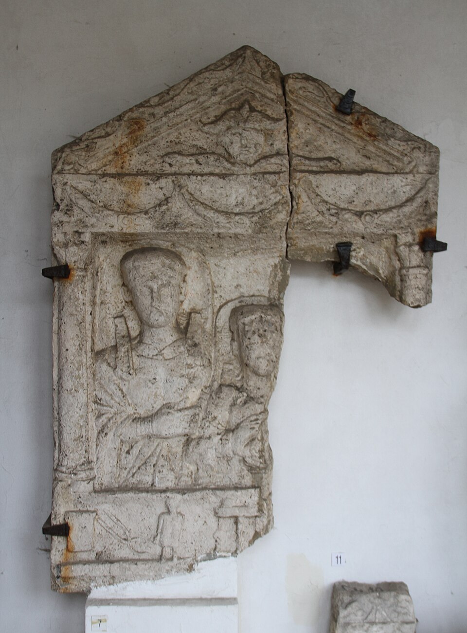 Depiction of Silvanus from the Temple of Zeus Pantheon