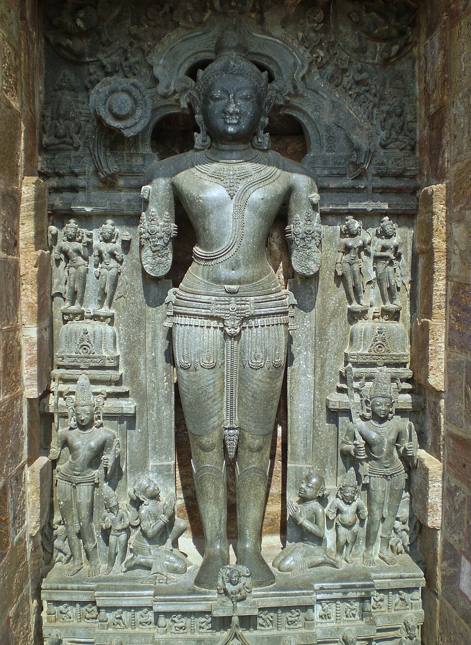 Depiction of Surya from the Temple of Zeus Pantheon